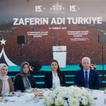 İstanbul’da 15 Temmuz şehitlerinin aileleri ve gaziler onuruna yemek