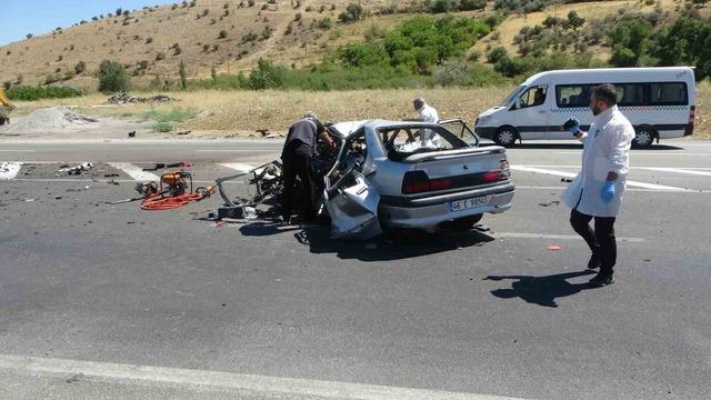 Malatya'da korkunç bir kazada ölüm sayısı 2'ye yükseldi