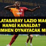 GALATASARAY LAZIO Maçı Ne Zaman? Galatasaray Lazio Maçı Hangi Kanalda? Osimhen Oynayacak Mı? İşte Maç Bileti Fiyatları
