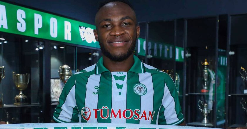 Konyaspor, Jackson Muleka’yı transfer etti – Son Dakika Spor Haberleri
