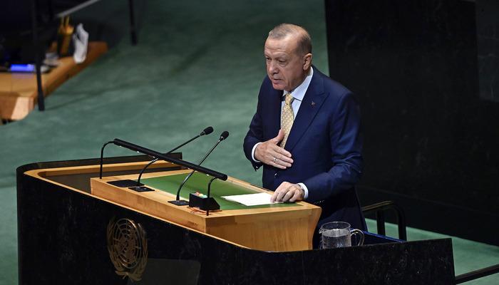 Cumhurbaşkanı Erdoğan’ın BM’deki konuşması sırasında mikrofon kapandı! İletişim Başkanlığı nedenini açıkladı