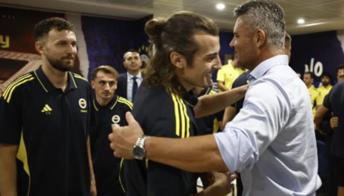 Fenerbahçe’nin yeni Başkanı Sadettin Saran Samandıra’ya ilk adımı attı! İlk sözleri dikkat çekti: Hiç merak etmeyin…