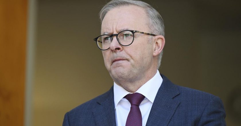 Avustralya Başbakanı Albanese, ülkesinin Filistin Devleti’ni tanıma kararını yineledi