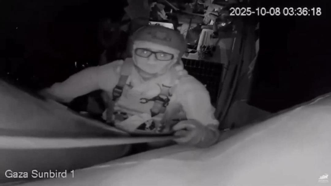 İlk Sumud, bu sefer Özgürlük Filosu! İsrail'den başka bir yasadışı baskın ... Bizi Unutma 2