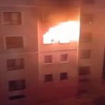 Apartmanda yangın faciası: 1 ölü, 14 kişi dumandan etkilendi