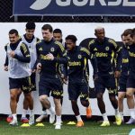 Fenerbahçe, Fatih Karagümrük maçı hazırlıklarını sürdürdü