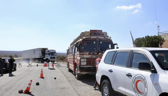 Suriye’nin Süveyda ilinde Dürzi silahlı gruplar ile Arap aşiretler arasında esir takası