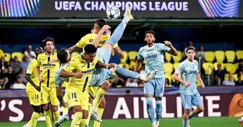 VILLARREAL 2-2 JUVENTUS MAÇ sonucu | UEFA Şampiyonlar Ligi’nin 2. haftasında İspanya’da oynanan maçta beraberlik!