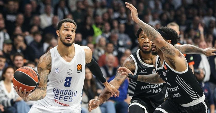 Son Dakika Spor Haberi | Anadolu Efes, Partizan deplasmanında mağlup