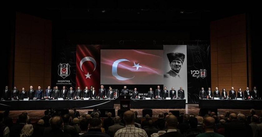 Beşiktaş’ta olağan divan başkanlık kurulu seçimine doğru