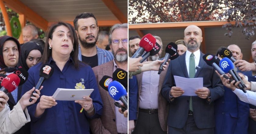 Ankara’daki su krizi için Büyükşehir Belediyesine tepki