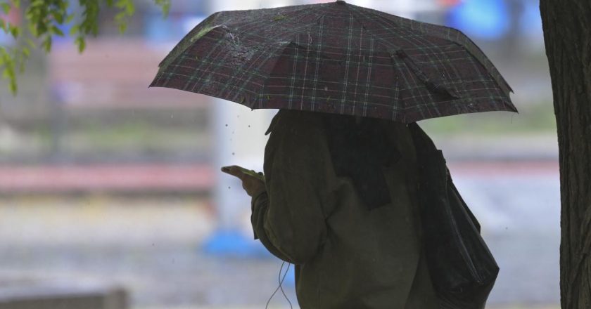 6 il için “sarı” uyarı: Kuvvetli yağışa dikkat