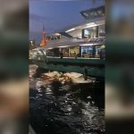 İstanbul’da yolcu motoru balıkçı teknesine çarptı