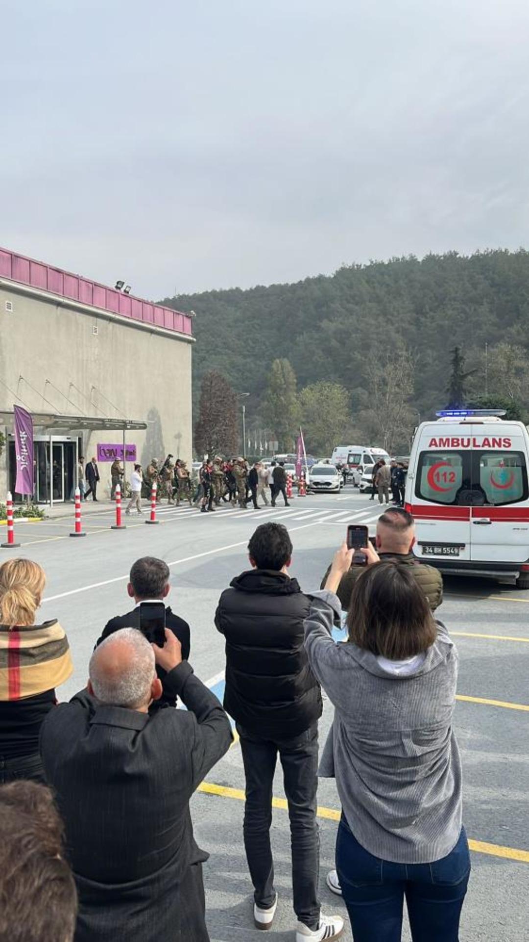 BeIN spor binasına silah zoruyla baskın yapıldı! Mynet ilk ayrıntıları aldı: