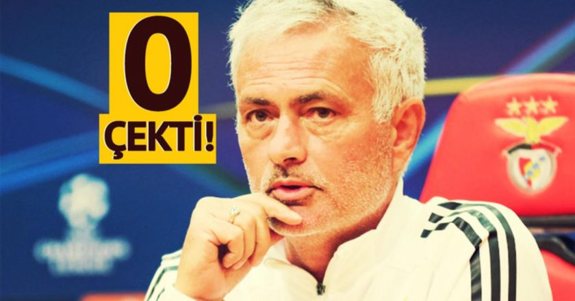 Special Zero! Mourinho 0 çekti Fenerbahçe taraftarı o sözlerini paylaşıyor…