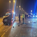 Otomobil takla atıp, karşı şeride savruldu: 1 ölü, 3 yaralı