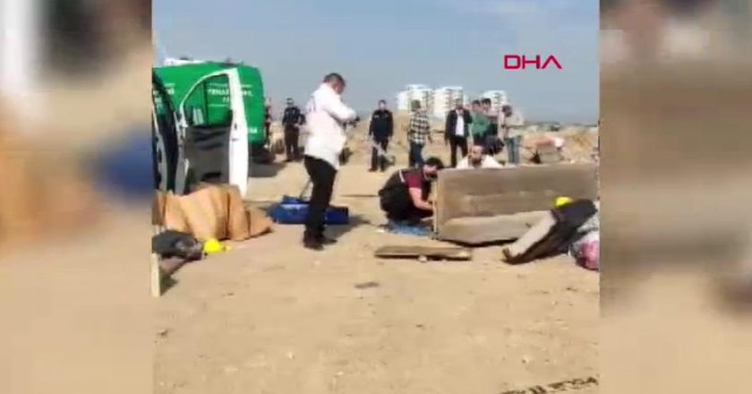 Mersin’de vahşet! Çekyat içerisinde halıya iple sarılı halde bulundu: Kokmaması için bu yapılmış