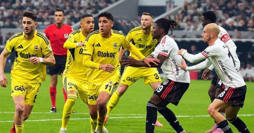 Beşiktaş 2-3 Fenerbahçe Maç Özeti | Dev derbi Fenerbahçe’nin