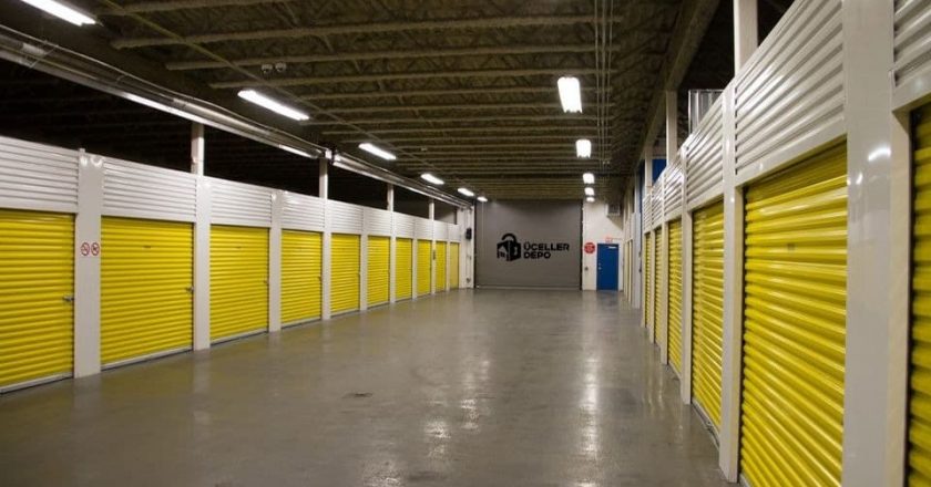 Özel ev eşyası depolama alanı aracılığıyla emniyetli ve uzun süreli eşya saklama çözümleri