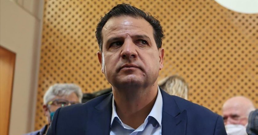 İsrail’de aşırı sağcılar, Filistin asıllı Milletvekili Eymen Avde’ye saldırı girişiminde bulundu