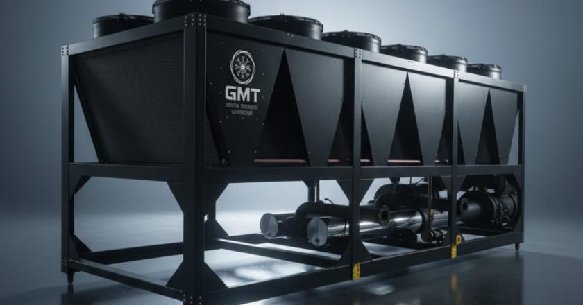 Endüstriyel Verimliliği Artıran Yenilikçi Çözüm – Hava soğutmalı chiller sistemleri