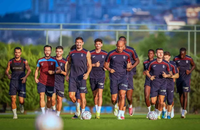 Franculino Dju, Trabzonspor’la ilk antrenmanına çıktı