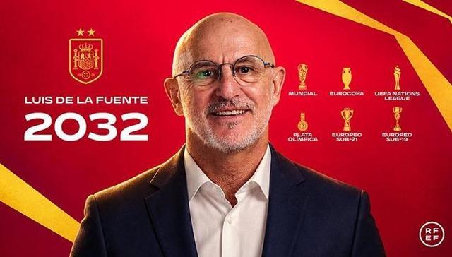 İspanya, Luis de la Fuente’nin görev süresini 2032’ye kadar uzattı